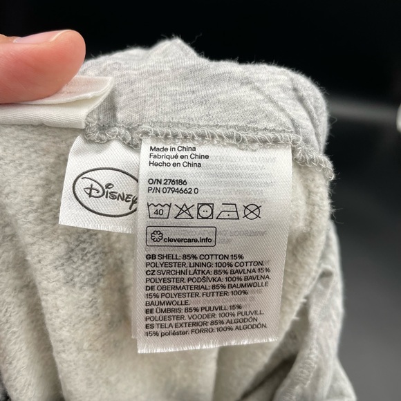 H&M Disney 6-9 months Mickey Mouse patterned overalls - Picture 3 of 4